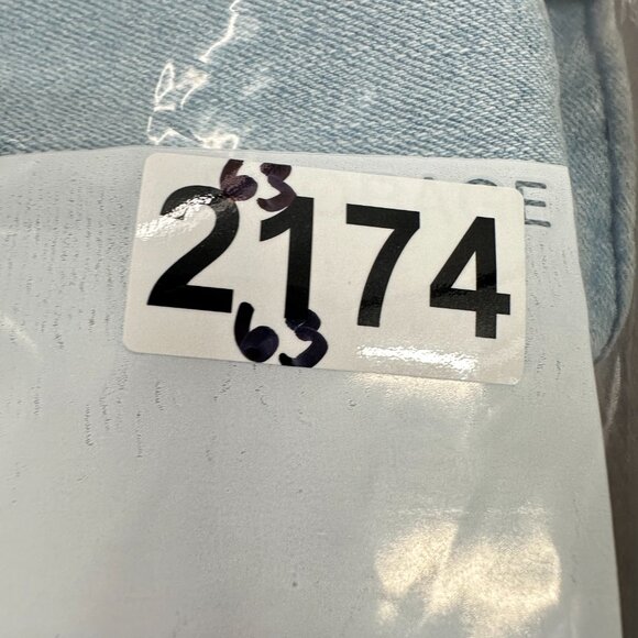 NEW Style & Co Blue Jeans Plus 18W Slim Leg Open Desert Mid Rise $49.50 Slimming - Picture 13 of 13